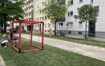 Projektbereich AQT in der Kolumbusstraße