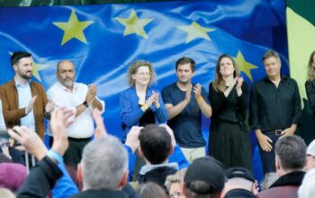 Marienplatz: Grüner Wahlkampf-Endspurt