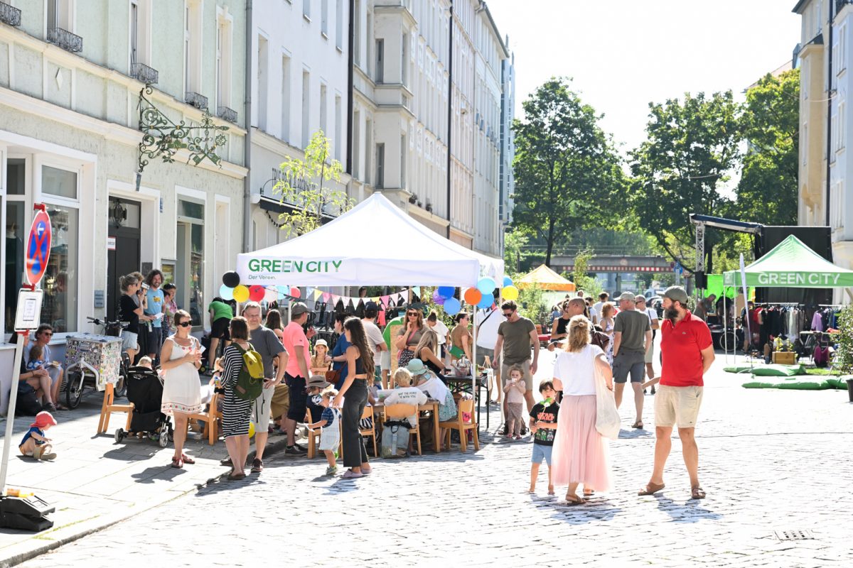 Green City Platz für die Alramstraße