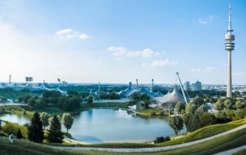 Olympiapark in München