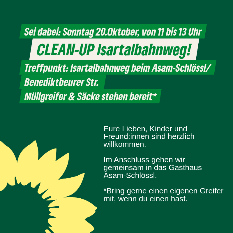 Clean-Up OV STOFF 20.10.24