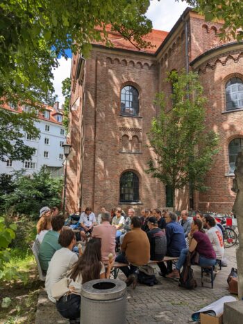 OV Sitzung am Preysingplatz