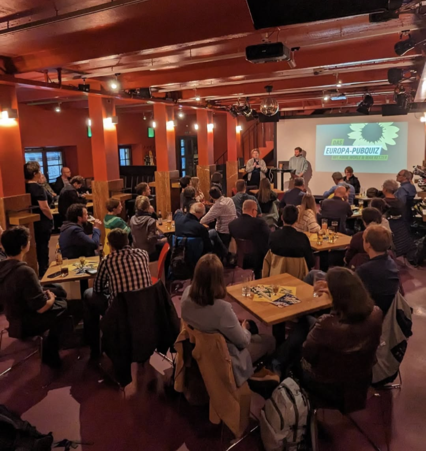 Pubquiz in der Muffathalle